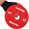 Диск для штанги полиуретановый
 LiveUp LP8028-2_5 ø50мм 2,5кг