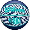 Мяч баскетбольный Wilson NBA DRV PLUS DAZZLE CAMO BSKT INDIGO size 7