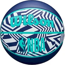 Мяч баскетбольный Wilson NBA DRV PLUS DAZZLE CAMO BSKT INDIGO size 7