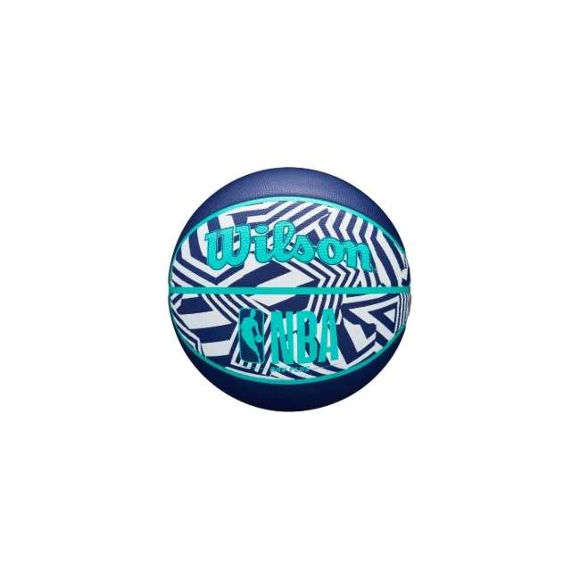 Мяч баскетбольный Wilson NBA DRV PLUS DAZZLE CAMO BSKT INDIGO size 7