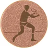 Жетон-наклейка на медаль
 на медаль або кубок ø25мм SP-SPORT
 Великий теніс 25-0079 (Золотий)