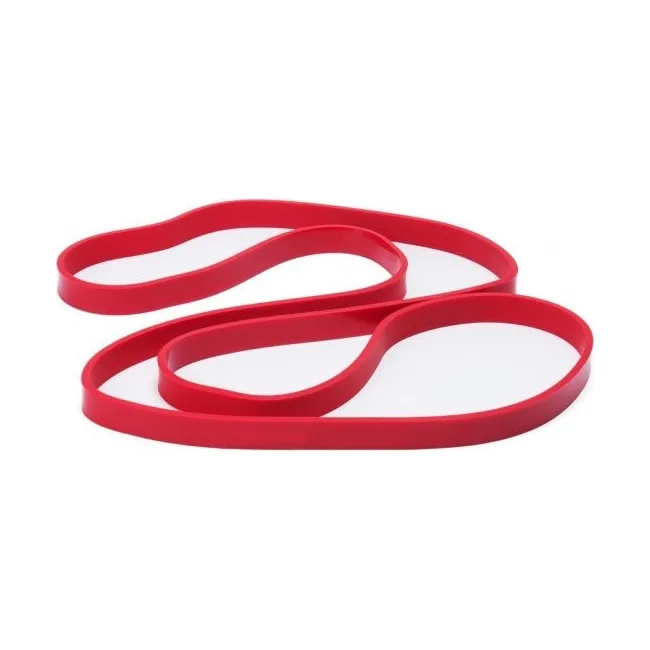 Резиновые петли для тренировок U-POWEX UP_1072 набор 2шт. Red/Purple (4,5-39kg)