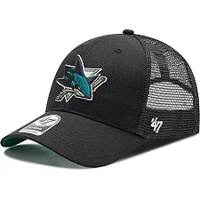 Кепка-тракер 47 Brand SAN JOSE SHARKS BRANSON MESH