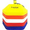 Набор разметочных шестигранных фишек META Marker Cone Octagon Set of 50 желтый, синий, оранжевый