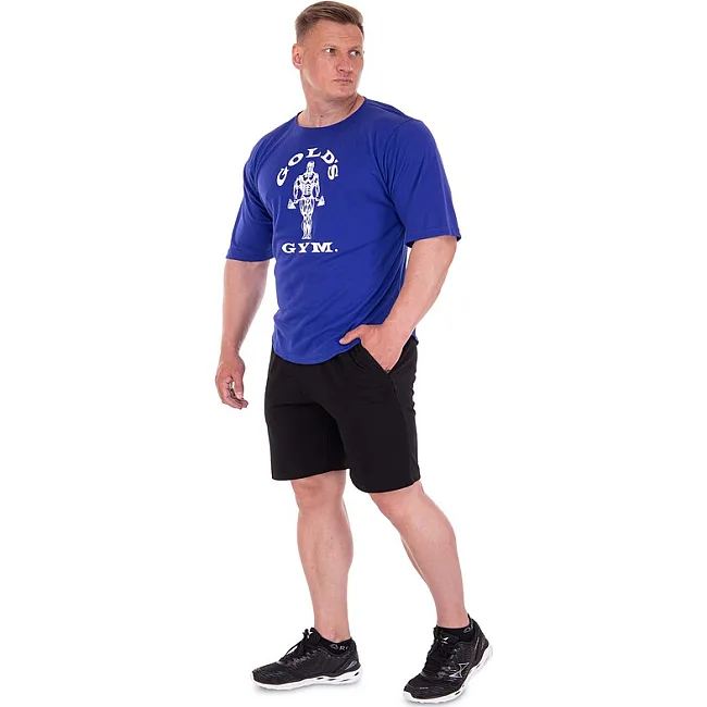 Футболка для бодибилдинга GOLD'S GYM SP-SPORT N007 (Синий)
