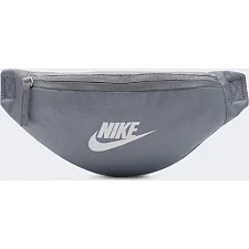Сумка на пояс Nike NK HERITAGE S WAISTPACK 1L сірий 28x8x13 см