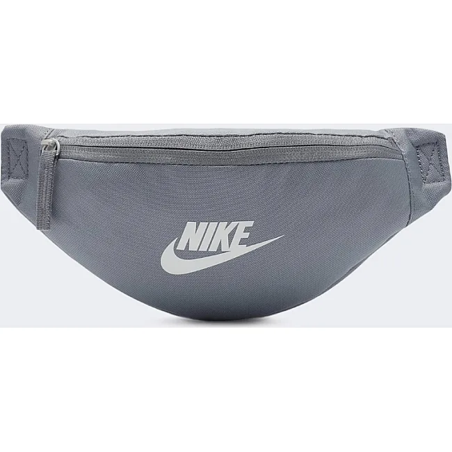 Сумка на пояс Nike NK HERITAGE S WAISTPACK 1L сірий 28x8x13 см