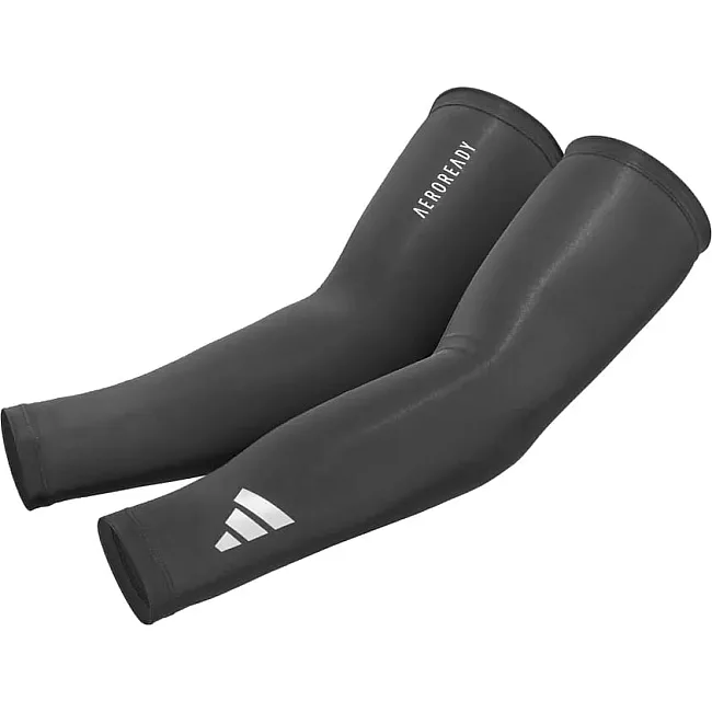 Компрессионные нарукавники Adidas Aeroready Compression Arm Sleeves черный S/M