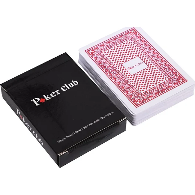Игральные карты
 пластиковые SP-SPORT
 IG-6010 POKER CLUB 54 карты