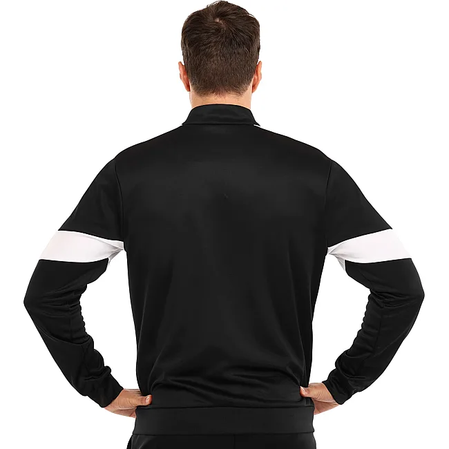 Спортивный костюм
 кофта на молнии и брюки JOMA

 STREET 104216-100 (Черный)