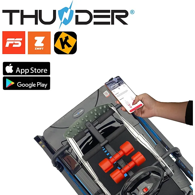 Беговая электрическая дорожка THUNDER BIONIC-D
