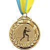 Жетон-наклейка на медаль
 на медаль або кубок ø25мм SP-SPORT
 Великий теніс 25-0079 (Золотий)