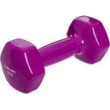 Гантель для фитнеса ZELART Beauty TA-5225-3-1 1шт 3кг
