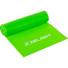 Эластичная лента для фитнеса ZELART FI-5365-4 (Салатовый)