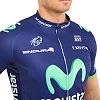 Велоформа летняя джерси и шорты с лямками SPOINT MOVISTAR Y-104