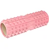 Роллер массажный цилиндр (ролик мфр) 33см Spine Roller SP-SPORT FI-5847 (Розовый)