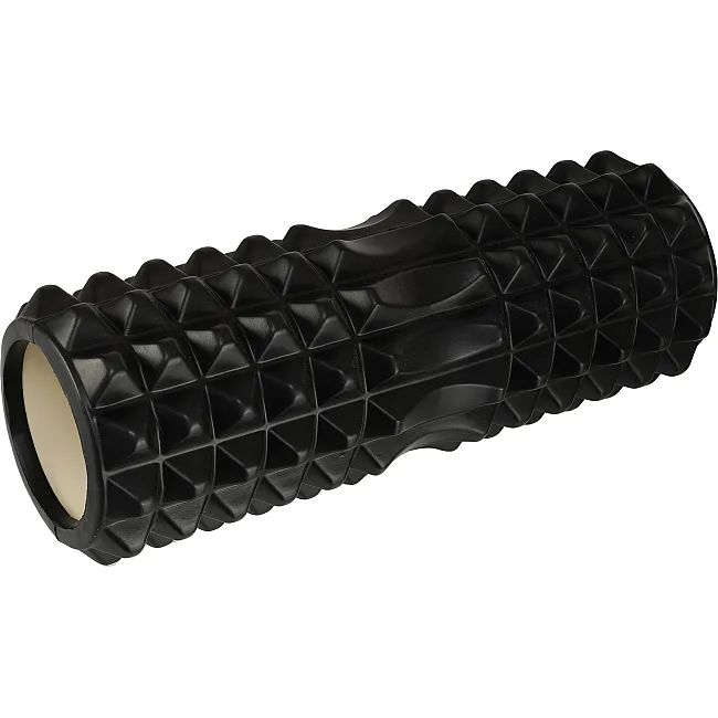 Роллер массажный цилиндр (ролик мфр) 33см Spine Roller SP-SPORT FI-5847 (Розовый)