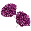 Помпони блискучі для чирлідингу з ручками SP-SPORT Pom-Poms C-0829 2шт (Рожевий)