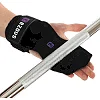 Накладки для подтягивания и тяги POWER GRASP PRO 2.0 EZOUS D-14 2шт (Черный)