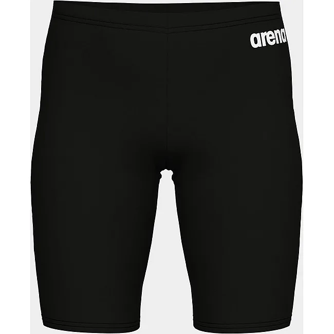 Детские плавки Arena TEAM SWIM JAMMER SOLID черный, белый