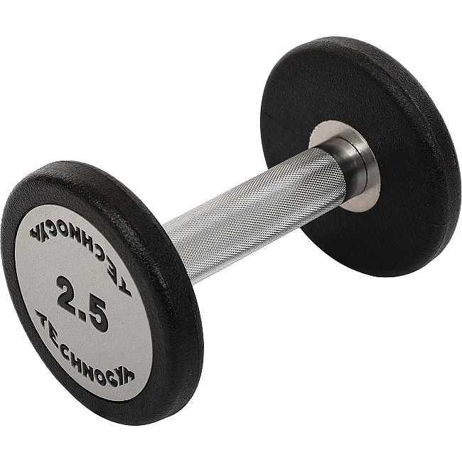 Гантель профессиональная
 с полиуретановым покрытием TECHNOGYM TG-1834-2_5 1шт 2,5кг