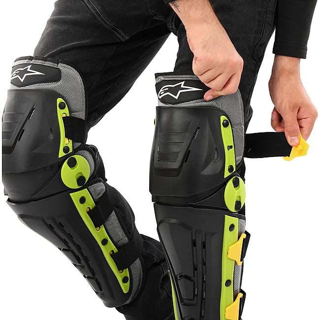 Мотонаколенники ALPINESTAR
 MS-4821 2шт