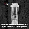 Шейкер спортивный электрический VOLTRX VortexBoost 600 мл. Tritan White