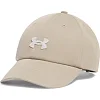 Кепка женская UNDER ARMOUR Women's UA Blitzing Adj бежевый