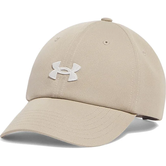 Кепка женская UNDER ARMOUR Women's UA Blitzing Adj бежевый