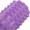 Роллер массажный цилиндр (ролик мфр) 33см Spine Roller SP-SPORT FI-5847 (Розовый)