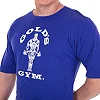 Футболка для бодибилдинга GOLD'S GYM SP-SPORT N007 (Синий)