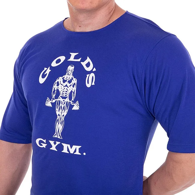 Футболка для бодибилдинга GOLD'S GYM SP-SPORT N007 (Синий)