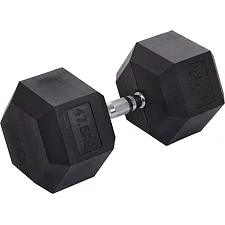 Гантель шестигранная гексагональная ZELART TA-2679-47_5 1шт 47,5кг