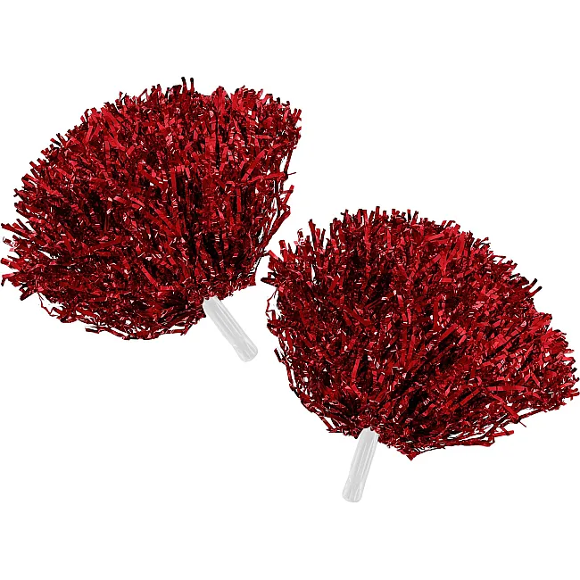 Помпони блискучі для чирлідінгу з ручками
 SP-SPORT
 Pom-Poms C-0829 2шт (Рожевий)