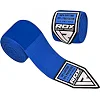 Бинты для бокса RDX Fibra Blue (4,5м)