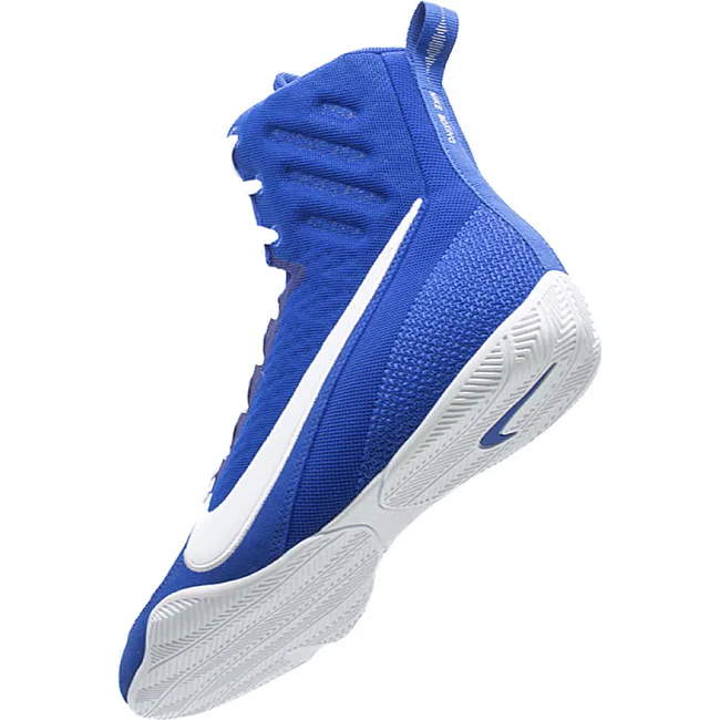 Боксери для боксу NIKE Machomai 3.0 Game Royal White