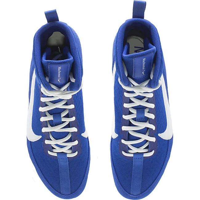 Боксери для боксу NIKE Machomai 3.0 Game Royal White