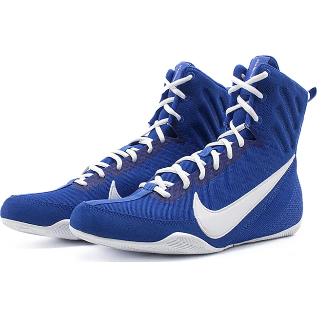 Боксери для боксу NIKE Machomai 3.0 Game Royal White