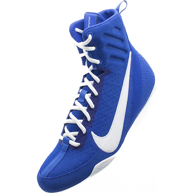 Боксери для боксу NIKE Machomai 3.0 Game Royal White