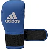 Рукавиці боксерські Adidas Hybrid 25 (синьо-чорний, ADIH25)