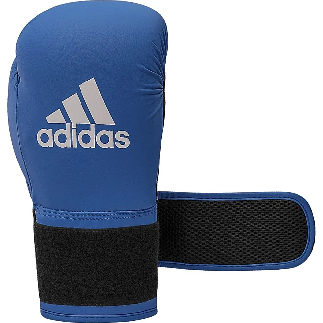 Рукавиці боксерські Adidas Hybrid 25 (синьо-чорний, ADIH25)