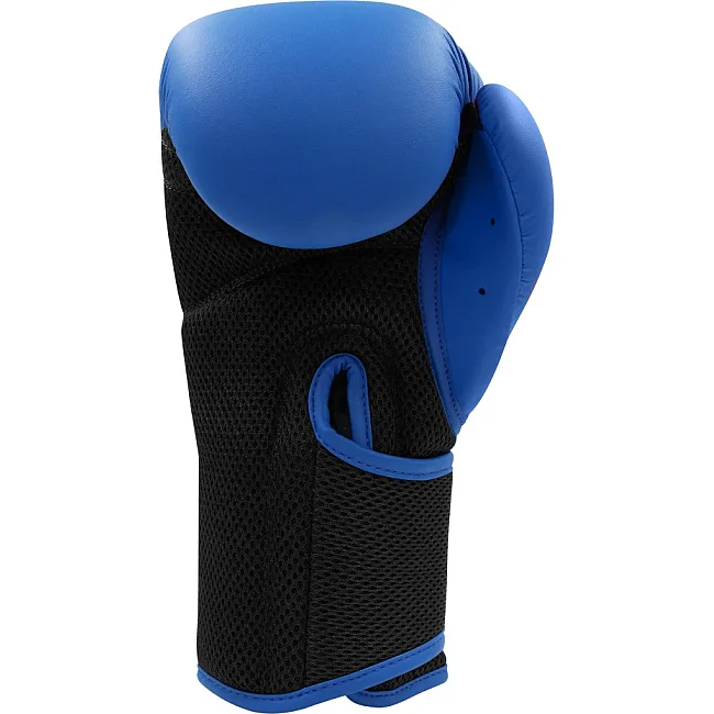 Рукавиці боксерські Adidas Hybrid 25 (синьо-чорний, ADIH25)
