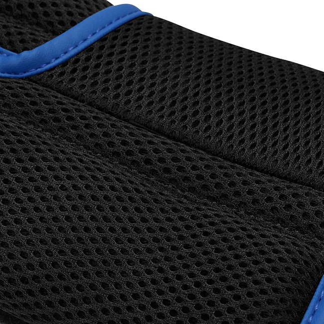 Рукавиці боксерські Adidas Hybrid 25 (синьо-чорний, ADIH25)