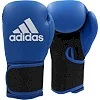 Рукавиці боксерські Adidas Hybrid 25 (синьо-чорний, ADIH25)