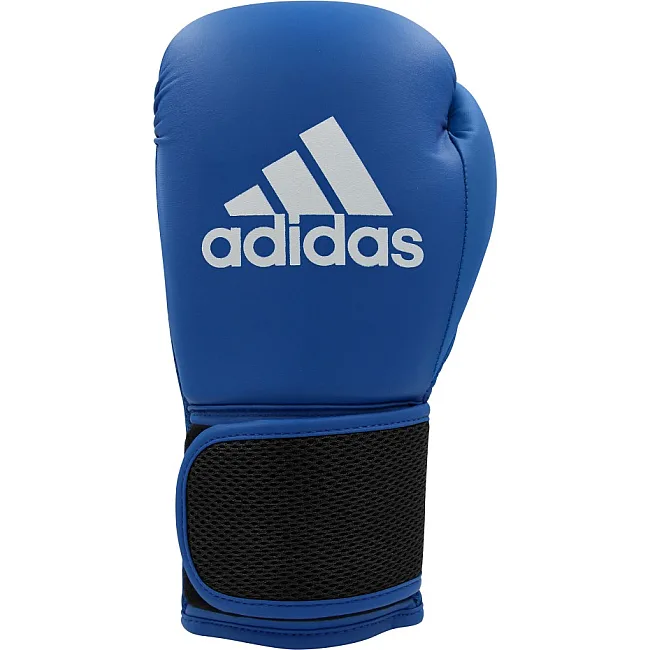 Рукавиці боксерські Adidas Hybrid 25 (синьо-чорний, ADIH25)