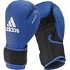 Рукавиці боксерські Adidas Hybrid 25 (синьо-чорний, ADIH25)