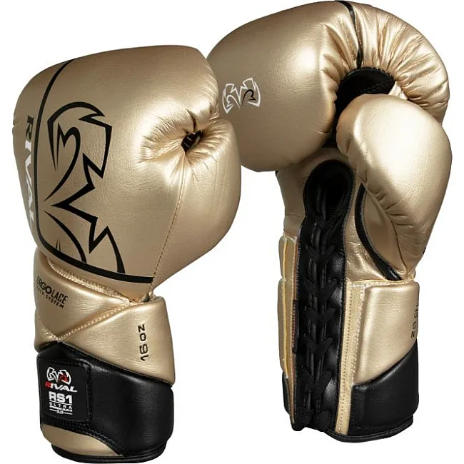 Спарингові боксерські рукавиці Rival RS1 Pro 2.0 Gold