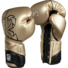 Спарингові боксерські рукавиці Rival RS1 Pro 2.0 Gold