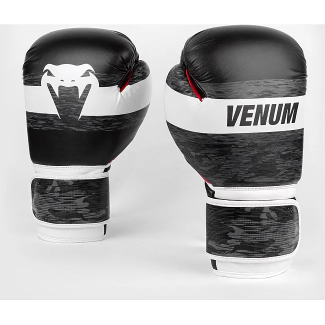 Перчатки для бокса VENUM Bandit Black Grey