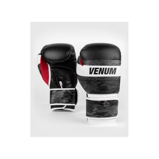 Перчатки для бокса VENUM Bandit Black Grey